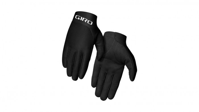 Giro Trixter Youth Kinder / Jugend Fahrrad Handschuhe lang schwarz 2025 