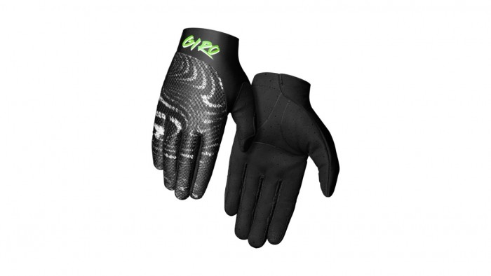 Giro Trixter Youth Kinder / Jugend Fahrrad Handschuhe lang schwarz/weiß 2025 