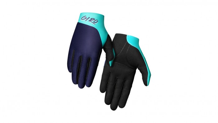 Giro Trixter Youth Kinder / Jugend Fahrrad Handschuhe lang blau 2025 