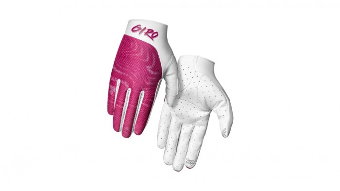 Giro Trixter Youth Kinder / Jugend Fahrrad Handschuhe lang pink/weiß 2025 