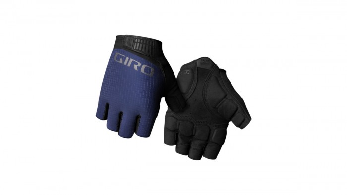 Giro Bravo Gel II Fahrrad Handschuhe kurz midnight blau 2025 