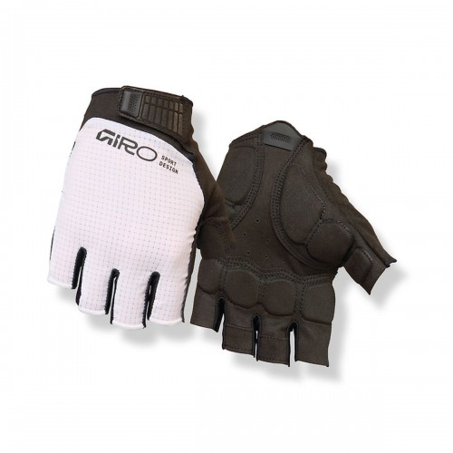 Giro Bravo II Gel Rennrad Fahrradhandschuhe kurz weiß 2027 