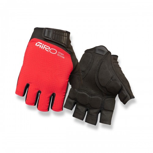 Giro Bravo Ii Gel Flame Rennrad Fahrradhandschuhe kurz rot 2027 