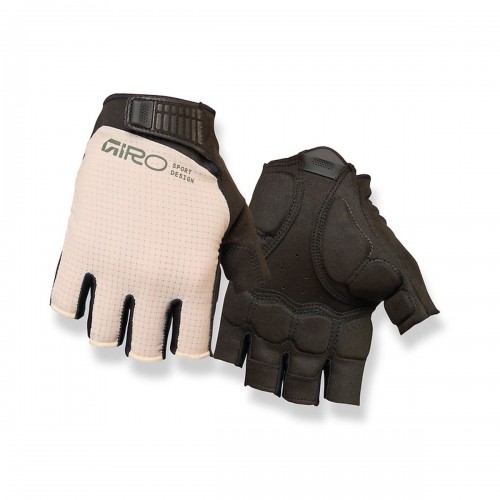 Giro Bravo II Gel Rennrad Fahrradhandschuhe kurz stone beige 2026 