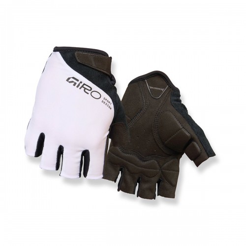 Giro Jag Rennrad Fahrradhandschuhe kurz weiß 2027 