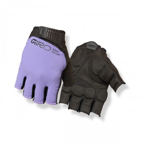 Giro Tessa II Gel Damen Rennrad Fahrradhandschuhe kurz lila 2026 