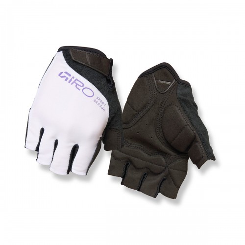 Giro Jag'ette Damen Rennrad Fahrradhandschuhe kurz weiß 2027 