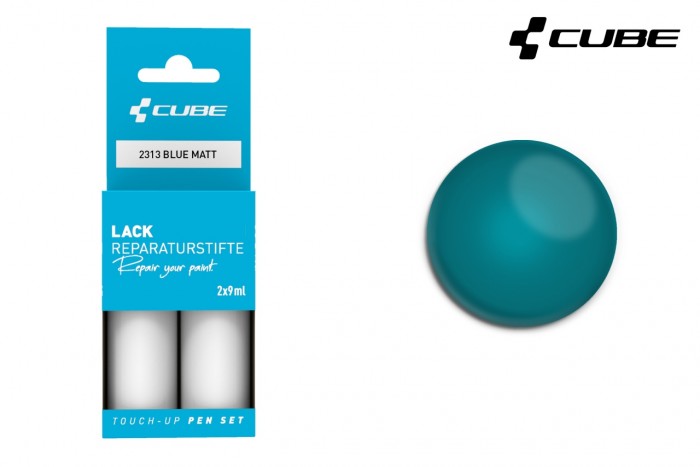 Cube Touch-Up Pen Lackreparaturstift Set 30ml / 49.83¤ / Liter matt blue 