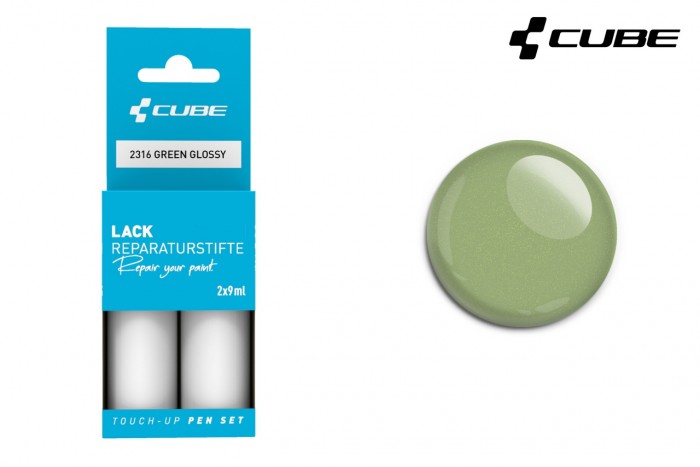 Cube Touch-Up Pen Lackreparaturstift Set 30ml / 49.83¤ / Liter green glossy 