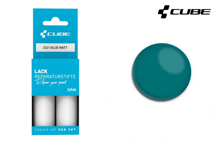 Cube Touch-Up Pen Lackreparaturstift Set 30ml / 49.83¤ / Liter matt blue 