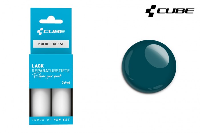 Cube Touch-Up Pen Lackreparaturstift Set 30ml / 49.83¤ / Liter blue glossy 