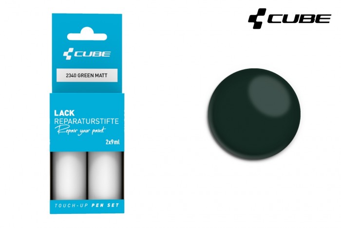 Cube Touch-Up Pen Lackreparaturstift Set 30ml / 49.83¤ / Liter matt green 