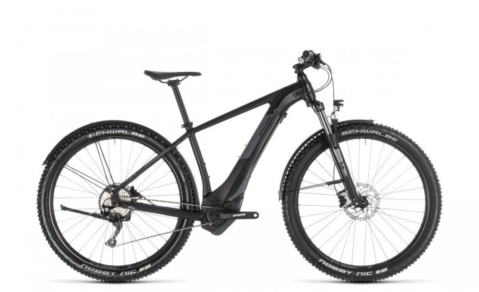 Cube Reaction Hybrid Exc 500 Allroad 27.5'' / 29'' Pedelec E-Bike MTB schwarz/grau 2019 