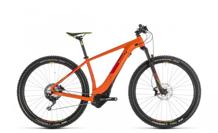 Cube Reaction Hybrid SL 500 27.5'' / 29'' Pedelec E-Bike MTB orange 2019 
