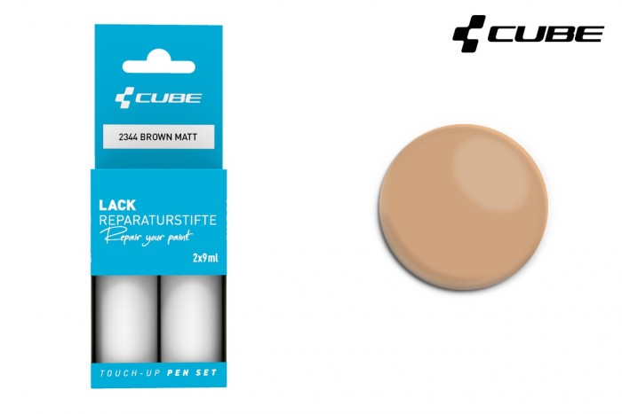 Cube Touch-Up Pen Lackreparaturstift Set 30ml / 49.83¤ / Liter matt brown 