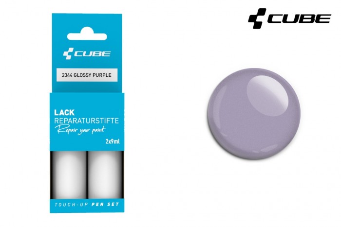 Cube Touch-Up Pen Lackreparaturstift Set 30ml / 49.83 / Liter purple glossy 