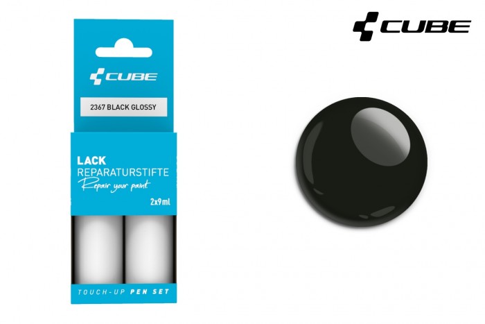 Cube Touch-Up Pen Lackreparaturstift Set 30ml / 49.83¤ / Liter black glossy 