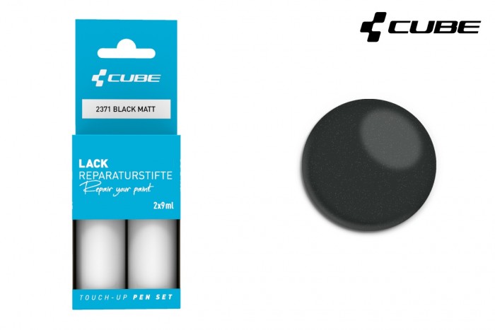 Cube Touch-Up Pen Lackreparaturstift Set 30ml / 49.83¤ / Liter matt black 