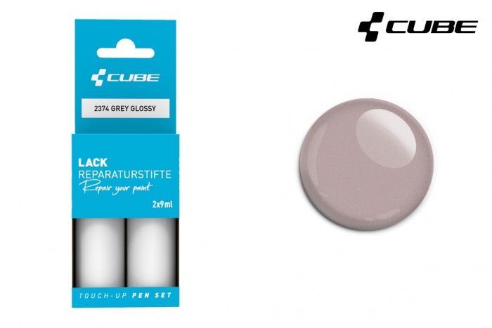 Cube Touch-Up Pen Lackreparaturstift Set 30ml / 49.83¤ / Liter grey glossy 