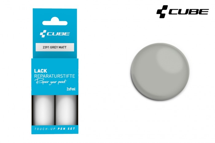 Cube Touch-Up Pen Lackreparaturstift Set 30ml / 49.83¤ / Liter matt grey 