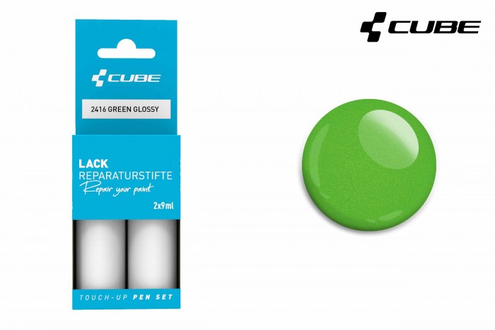 Cube Touch-Up Pen Lackreparaturstift Set 30ml / 49.83¤ / Liter green glossy 