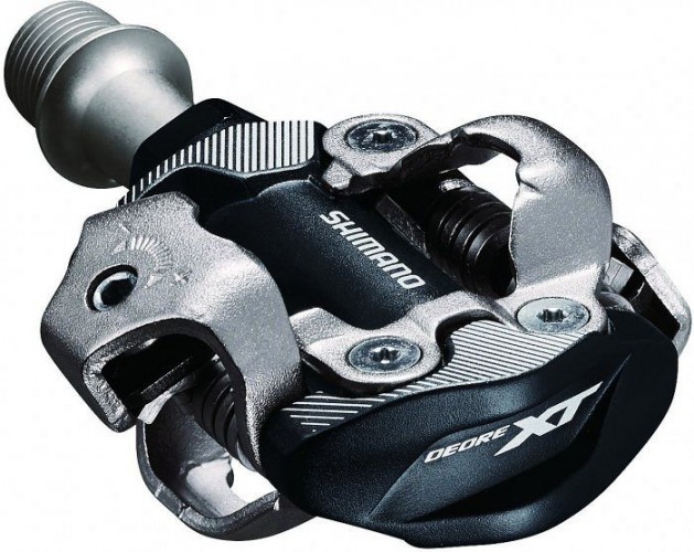 Shimano XT PDM8100 Fahrrad Klick Pedale schwarz 