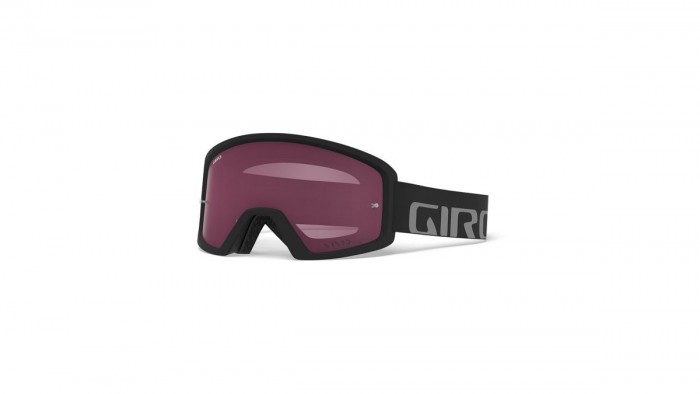 Giro Blok MTB MX Goggle schwarz/grau/vivid trail 2024 