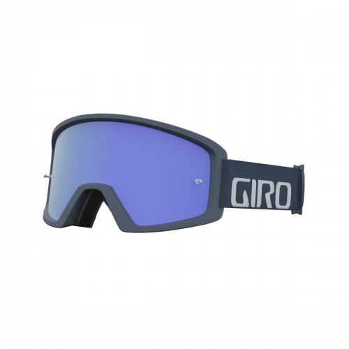 Giro Blok MTB MX Goggle blau/cobalt klar 2024 