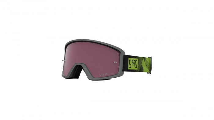 Giro Blok OTG MTB MX Goggle grau/schwarz/vivid trail 2024 