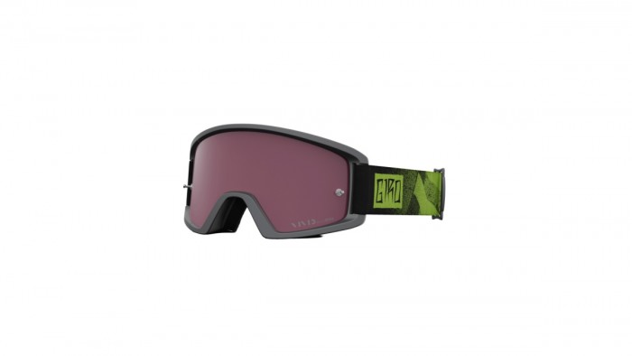 Giro Tazz OTG MTB MX Goggle grau/schwarz/vivid trail 2025 