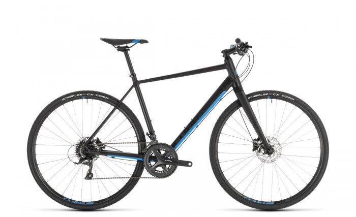 Cube SL Road Fitnessbike schwarz/blau 2019 