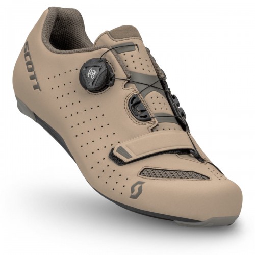 Scott Road Comp Boa Rennrad Fahrradschuhe beige/braun 2026 