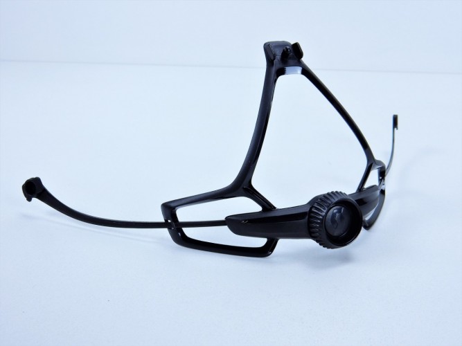 Scott HALO 360 Spare Kit Helm Fit System schwarz 