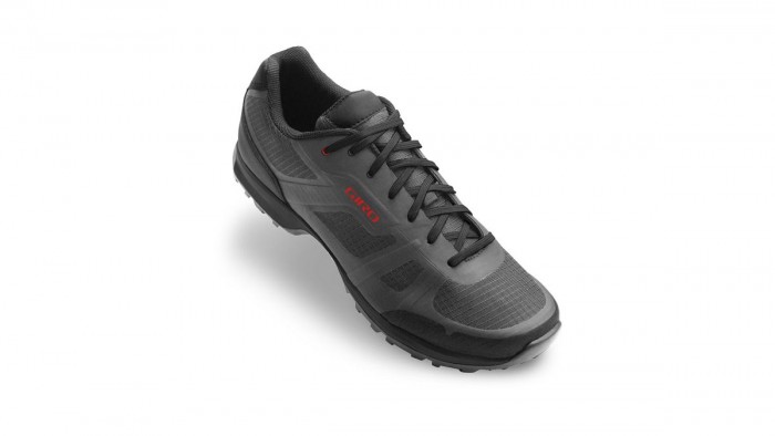 Giro Gauge Damen Trekking Fahrrad Schuhe grau/schwarz 2025 