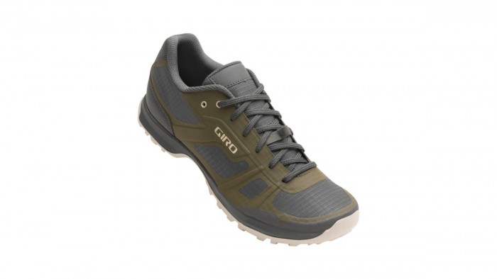 Giro Gauge Damen Trekking Fahrrad Schuhe grün/grau 2024 