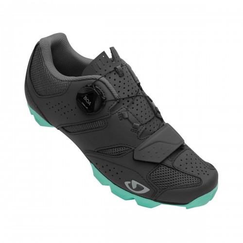 Giro Cylinder II Damen MTB Fahrrad Schuhe grau 2025 