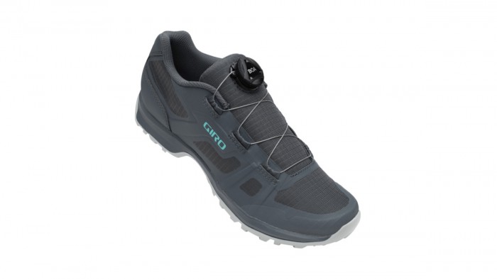 Giro Gauge Boa Damen Trekking Fahrrad Schuhe portaro grau 2022 