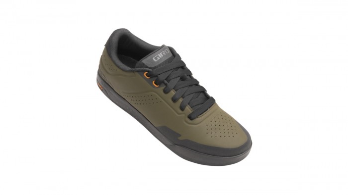 Giro Latch Dirt MTB Fahrrad Schuhe grün/grau 2025 44