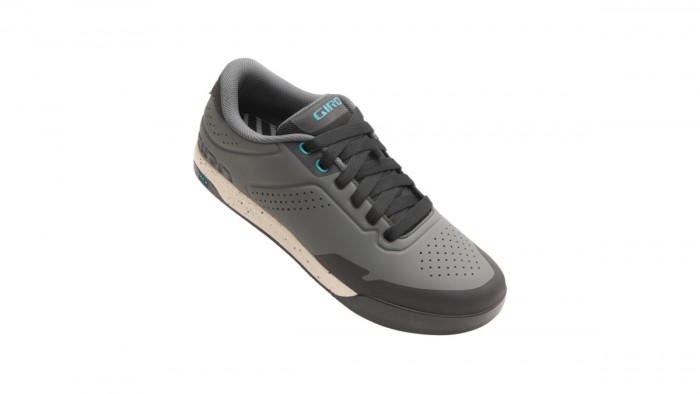 Giro Latch Damen Dirt MTB Fahrrad Schuhe grau/schwarz 2025 