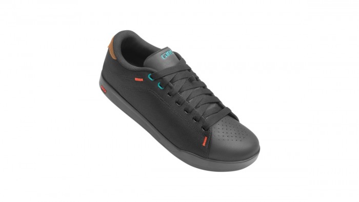 Giro Deed Dirt Fahrrad Schuhe schwarz/türkis 2025 