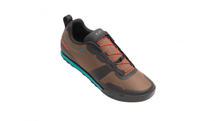 Giro Tracker Fastlace Dirt Fahrrad Schuhe braun/grau 2025 