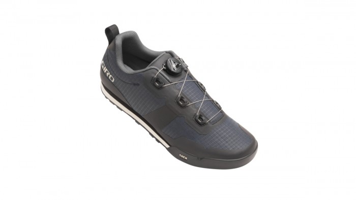 Giro Tracker Damen Dirt Fahrrad Schuhe portaro grau/schwarz 2025 