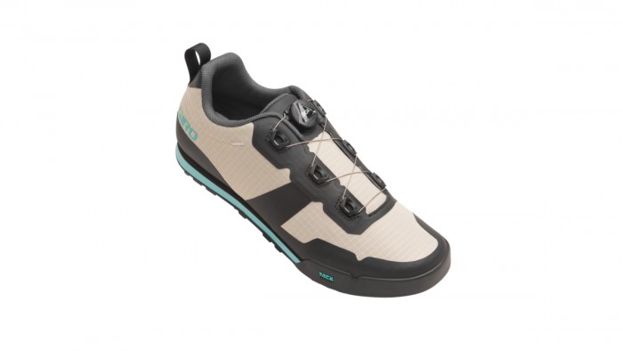 Giro Tracker Damen Dirt Fahrrad Schuhe beige/schwarz 2022 