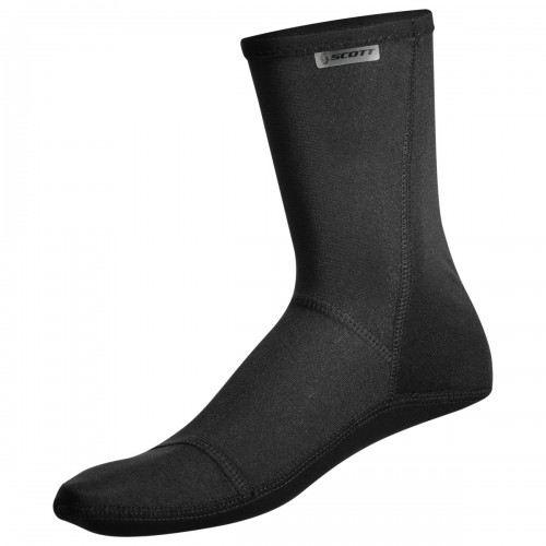 Scott AS 10 Fahrrad Überschuh Socken schwarz 2026 L (43-46)