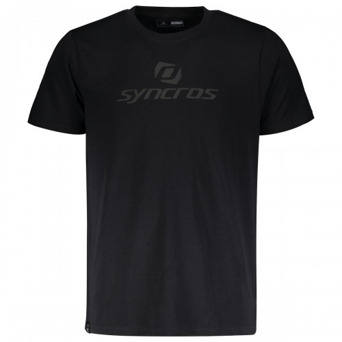 Syncros Icon Freizeit T-Shirt schwarz 2024 