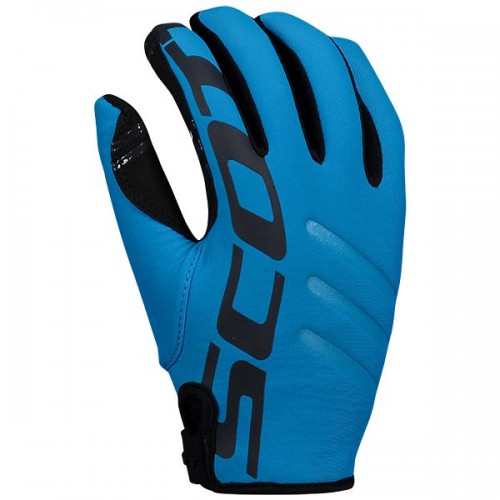 Scott Neoprene II MX Motocross / DH Fahrrad Handschuhe blau 2022 
