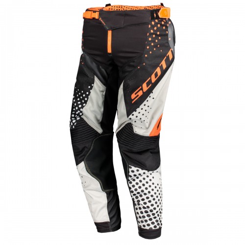 Scott 450 Angled MX Motocross / DH Fahrrad Hose schwarz/orange 2018 