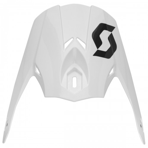 Scott 350 Pro Visor Helm Visier weiß/schwarz 