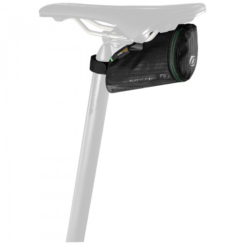 Syncros Clip On 350 Fahrrad Satteltasche schwarz 