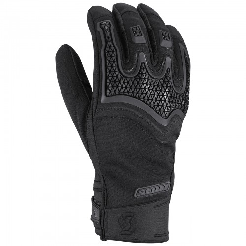 Scott Dualraid Motorrad Handschuhe schwarz 2025 